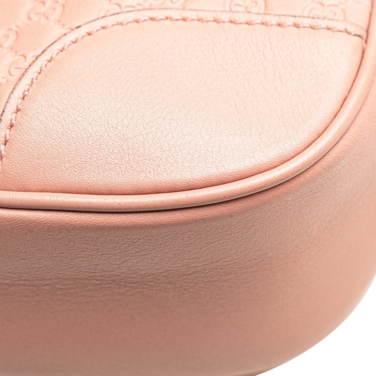 Gucci Microguccissima Bree Crossbody Roze