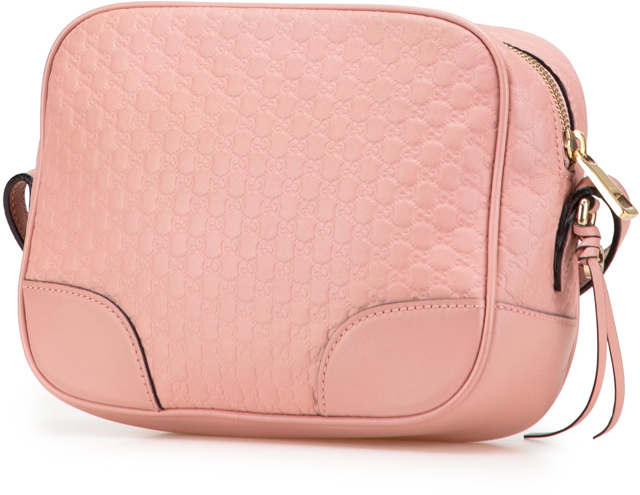 Gucci Microguccissima Bree Crossbody Roze