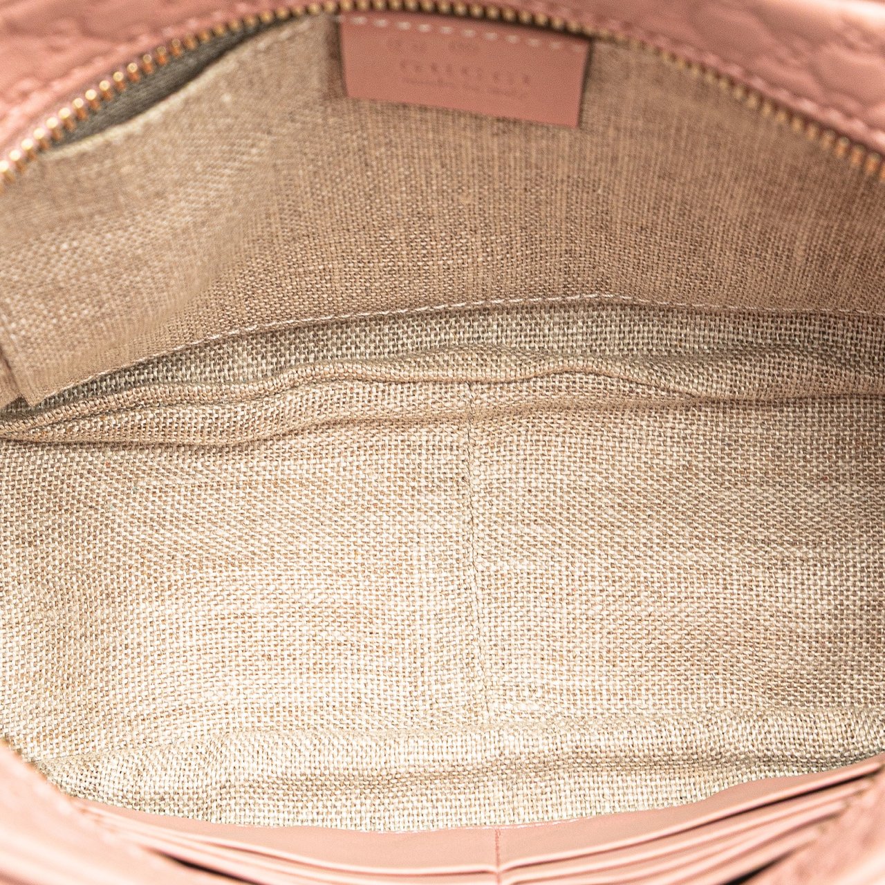 Gucci Microguccissima Bree Crossbody Roze