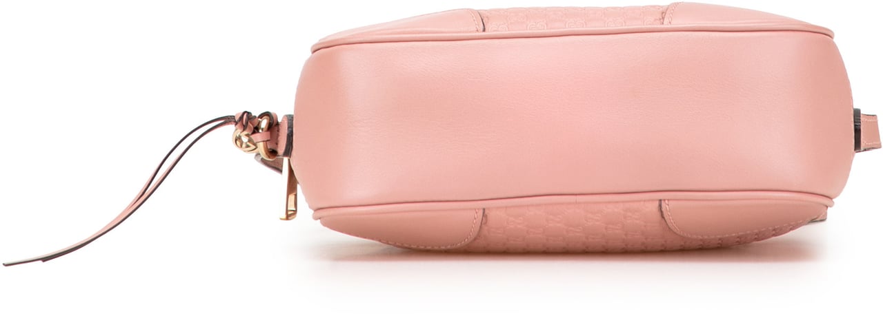 Gucci Microguccissima Bree Crossbody Roze