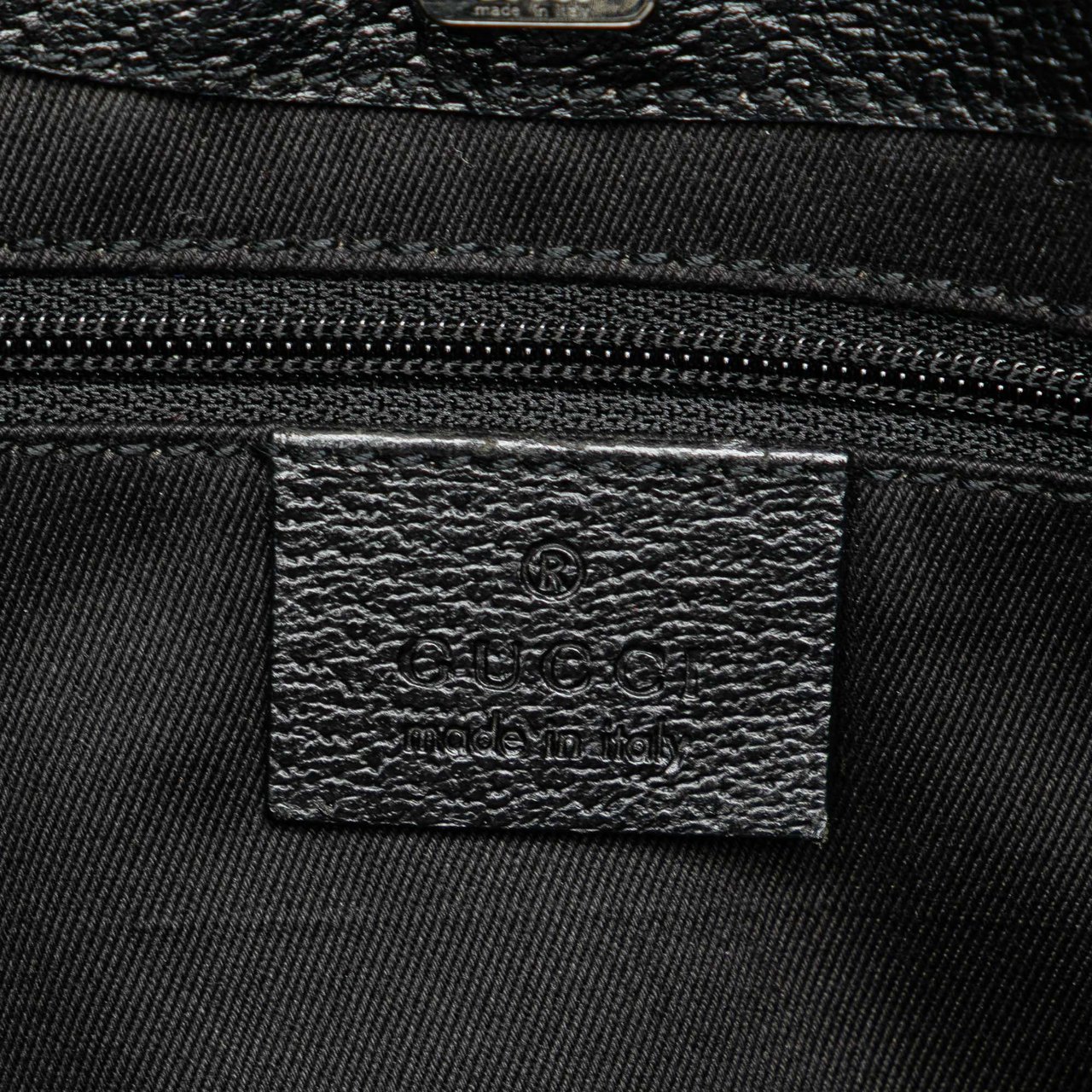 Gucci GG Canvas Tote Zwart