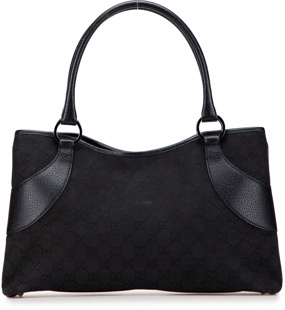 Gucci GG Canvas Tote Zwart