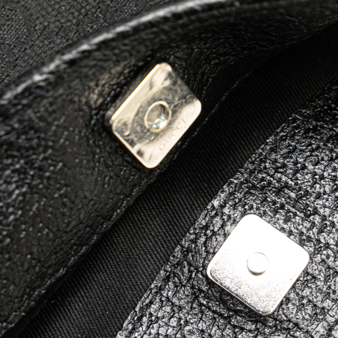 Gucci GG Canvas Tote Zwart