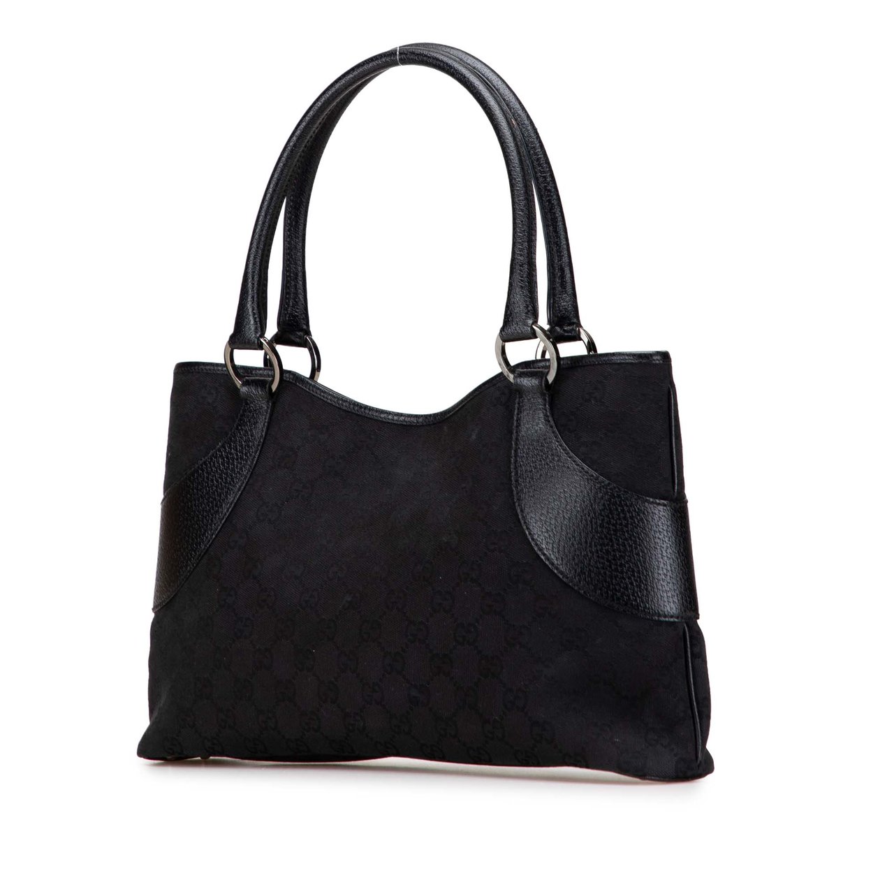 Gucci GG Canvas Tote Zwart