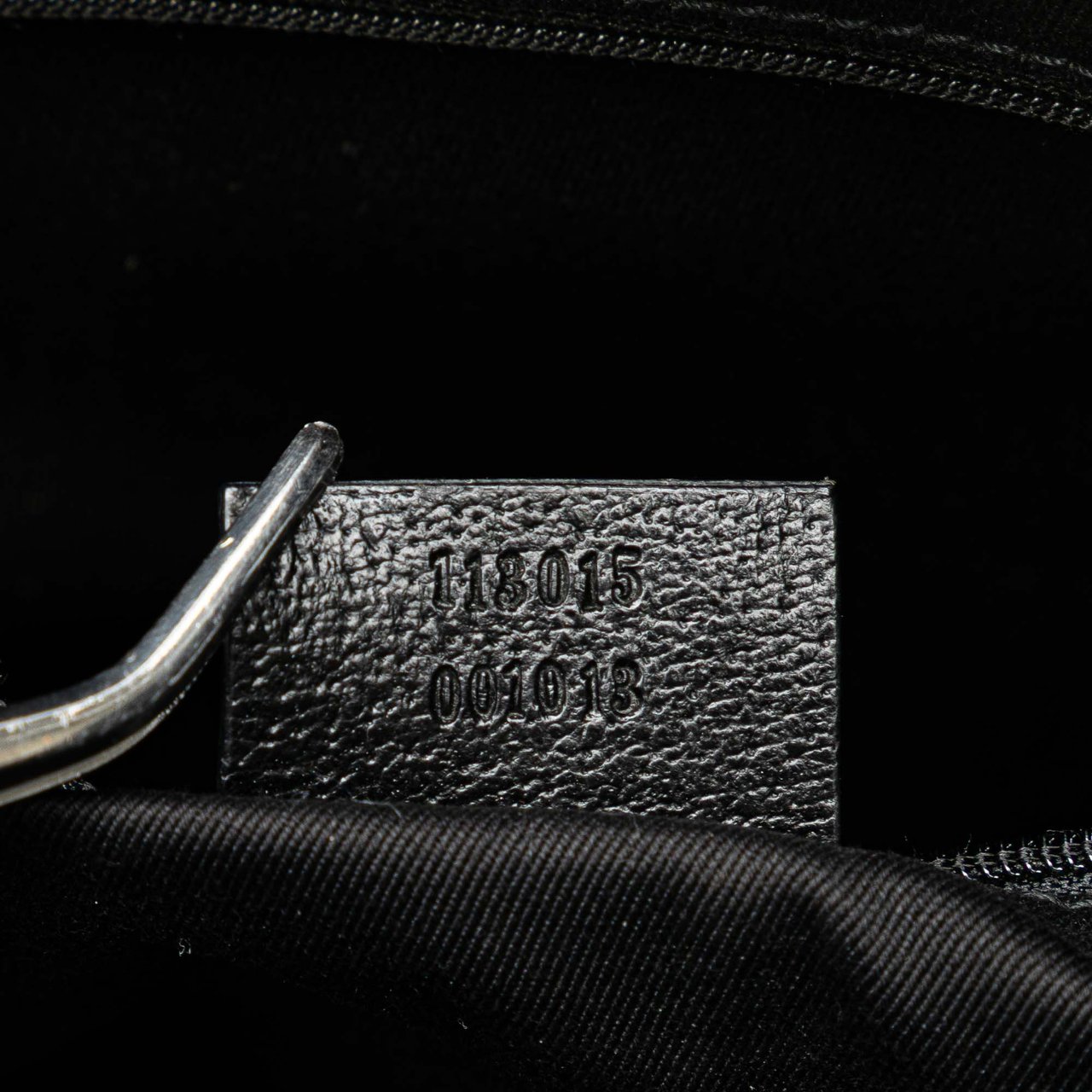 Gucci GG Canvas Tote Zwart