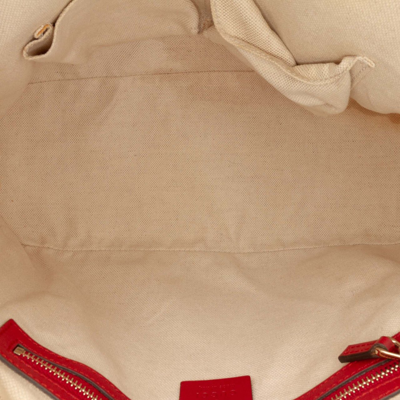 Gucci Medium Microguccissima Patent Nice Dome Satchel Rood
