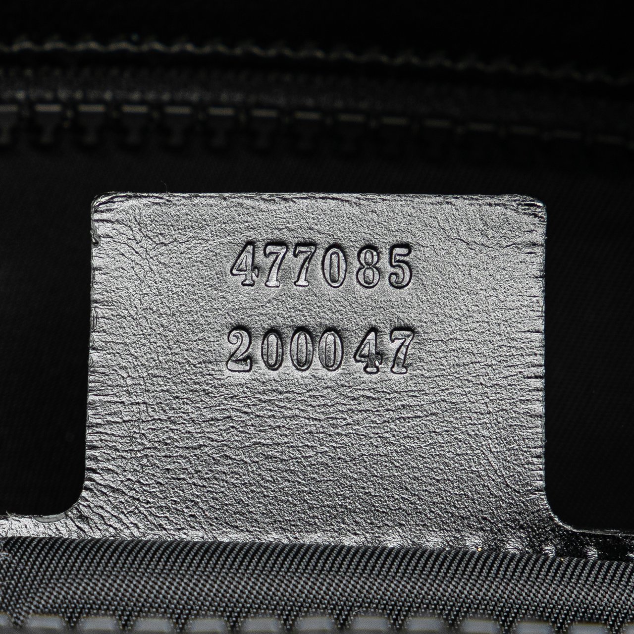 Gucci Techno Canvas Web L Aveugle Par Amour Embroidered Belt Bag Zwart