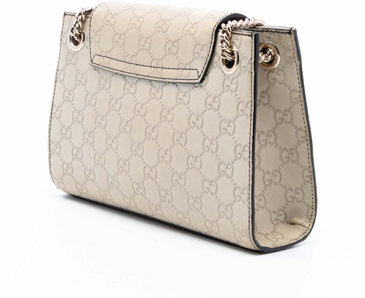 Gucci Small Guccissima Emily Shoulder Bag Wit