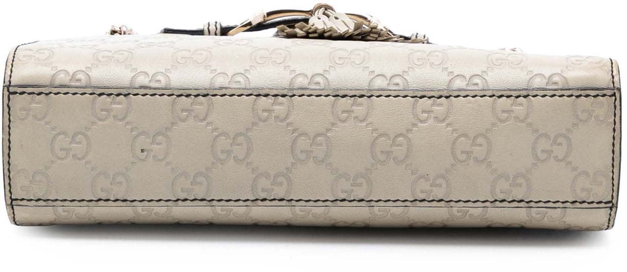 Gucci Small Guccissima Emily Shoulder Bag Wit