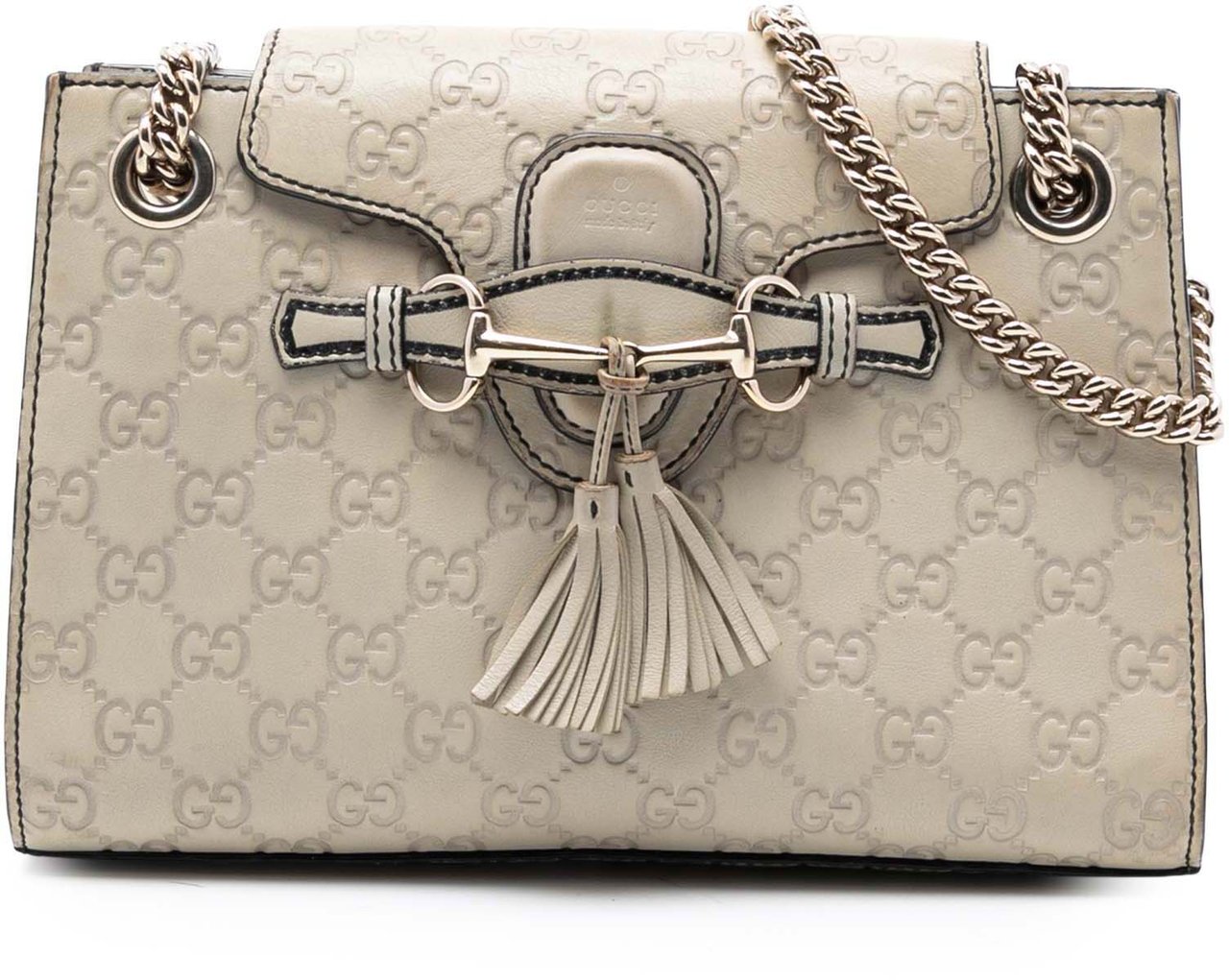Gucci Small Guccissima Emily Shoulder Bag Wit
