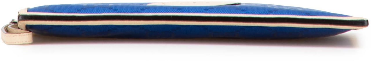 Gucci GG Nylon Off the Grid Clutch Blauw