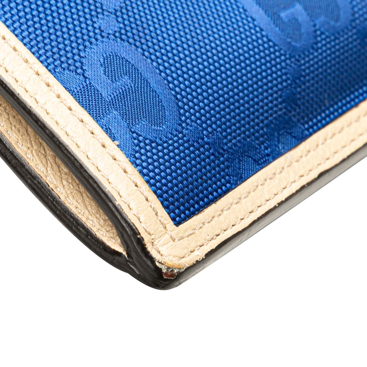 Gucci GG Nylon Off the Grid Clutch Blauw