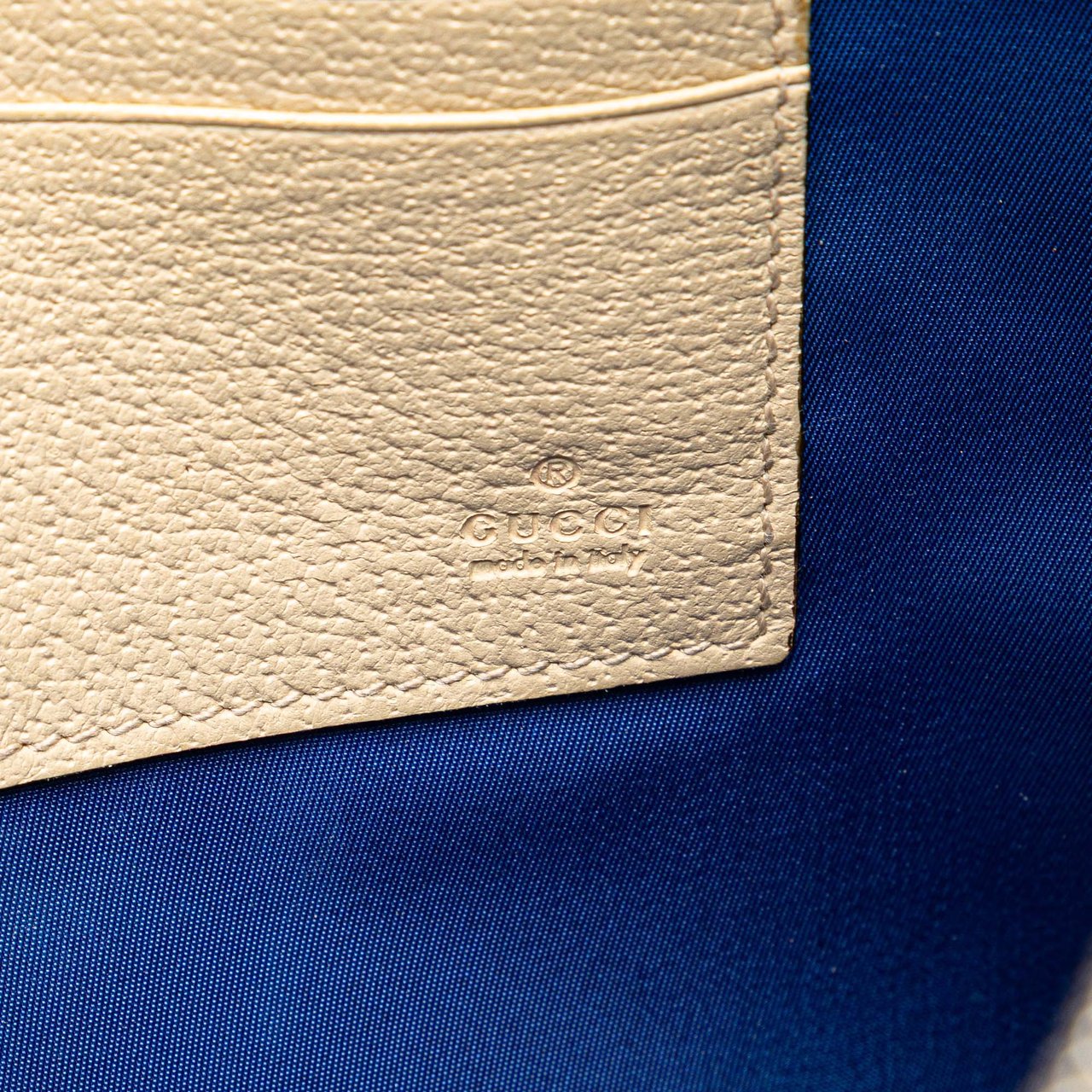 Gucci GG Nylon Off the Grid Clutch Blauw