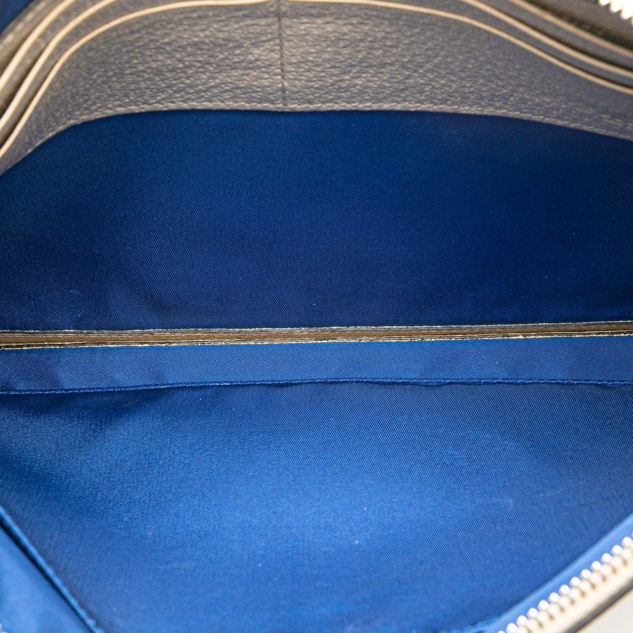 Gucci GG Nylon Off the Grid Clutch Blauw