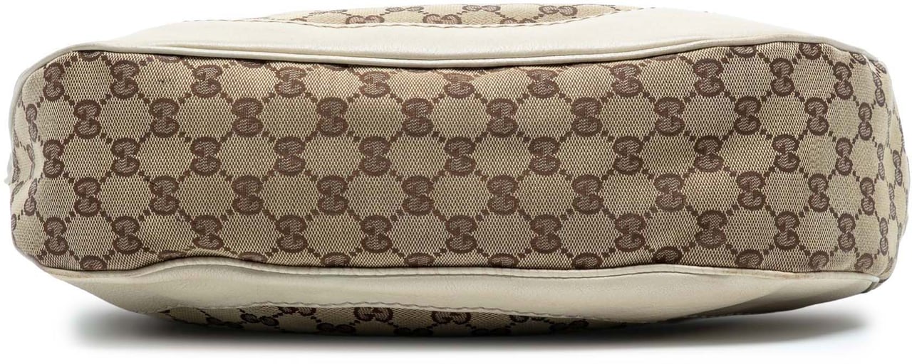 Gucci GG Canvas Charlotte Crossbody Bruin