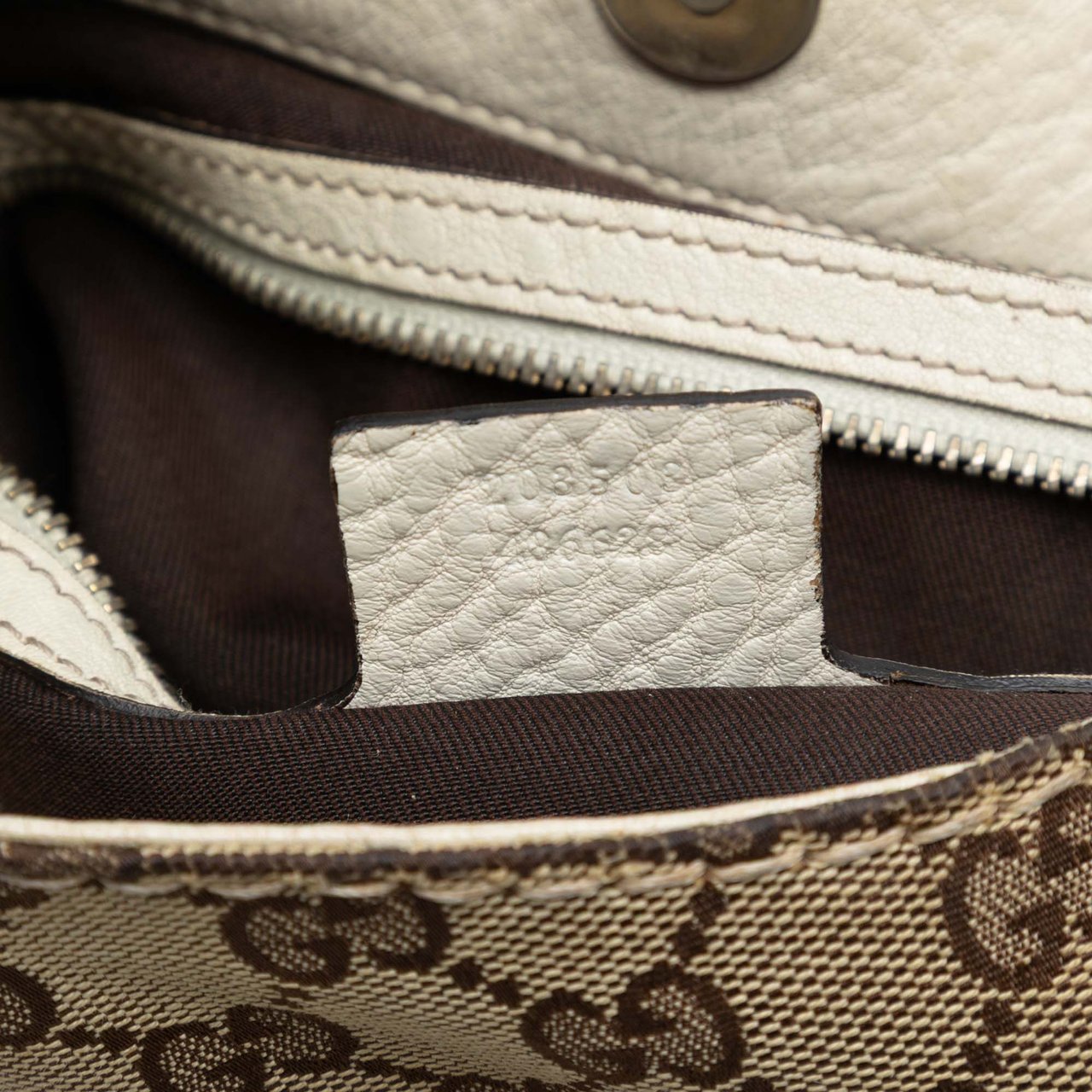 Gucci GG Canvas Charlotte Crossbody Bruin