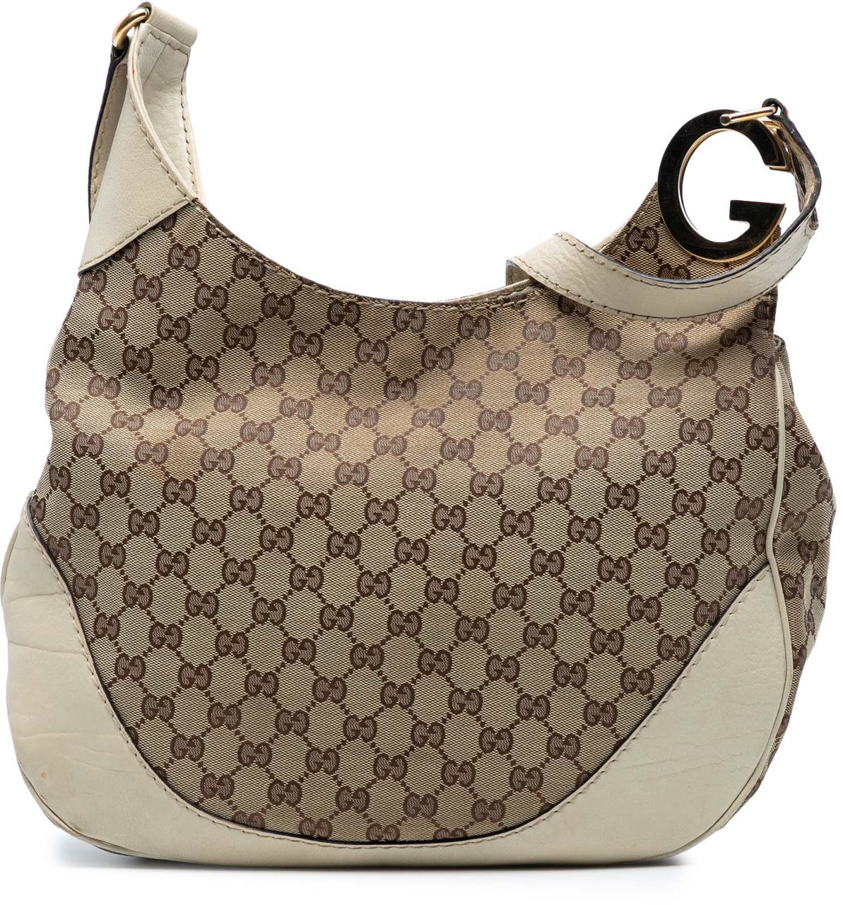 Gucci GG Canvas Charlotte Crossbody Bruin
