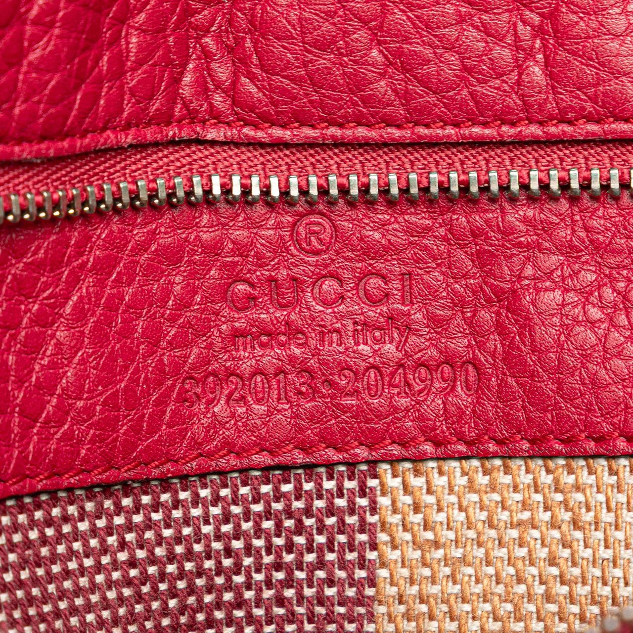 Gucci Medium Leather Bamboo Daily Satchel Roze