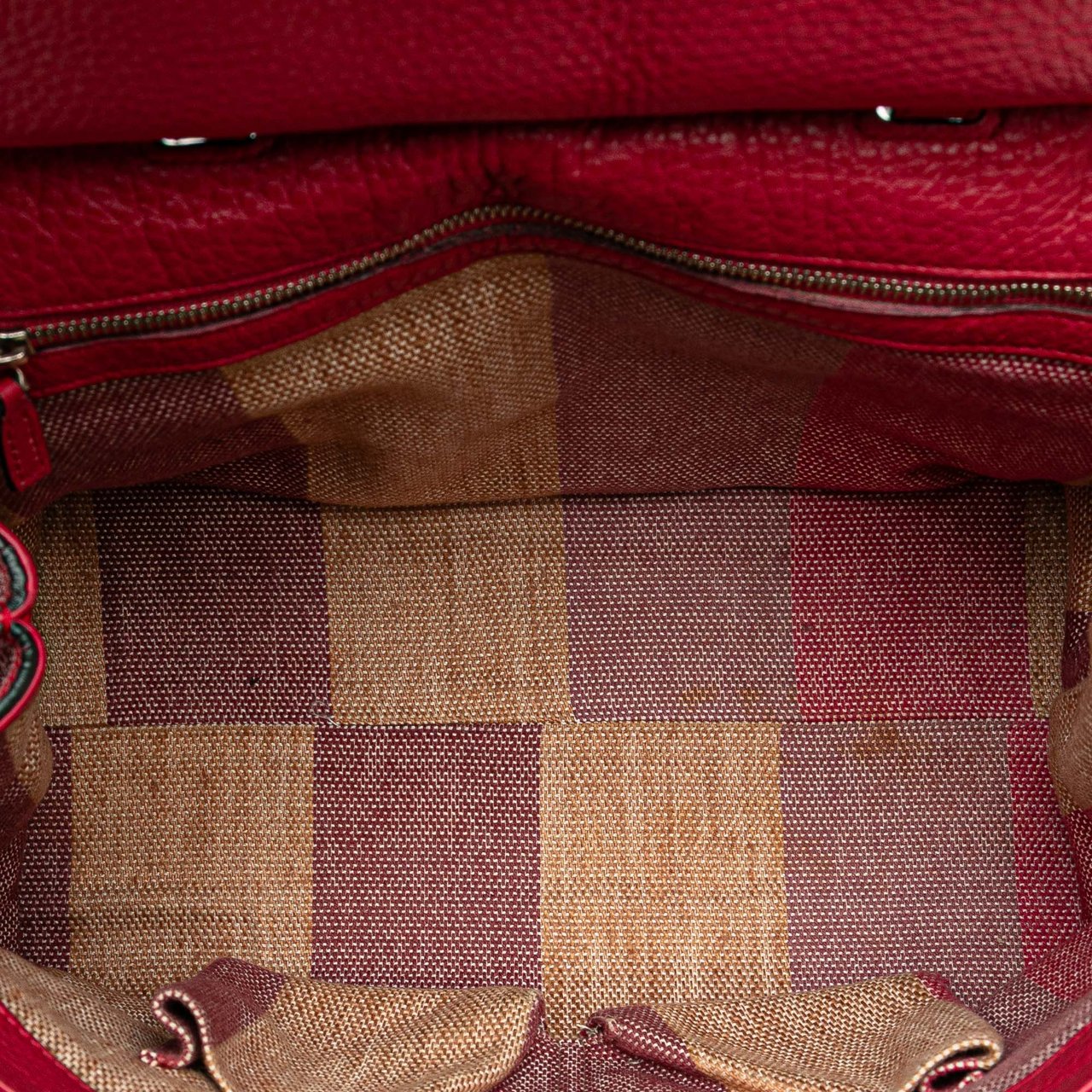 Gucci Medium Leather Bamboo Daily Satchel Roze