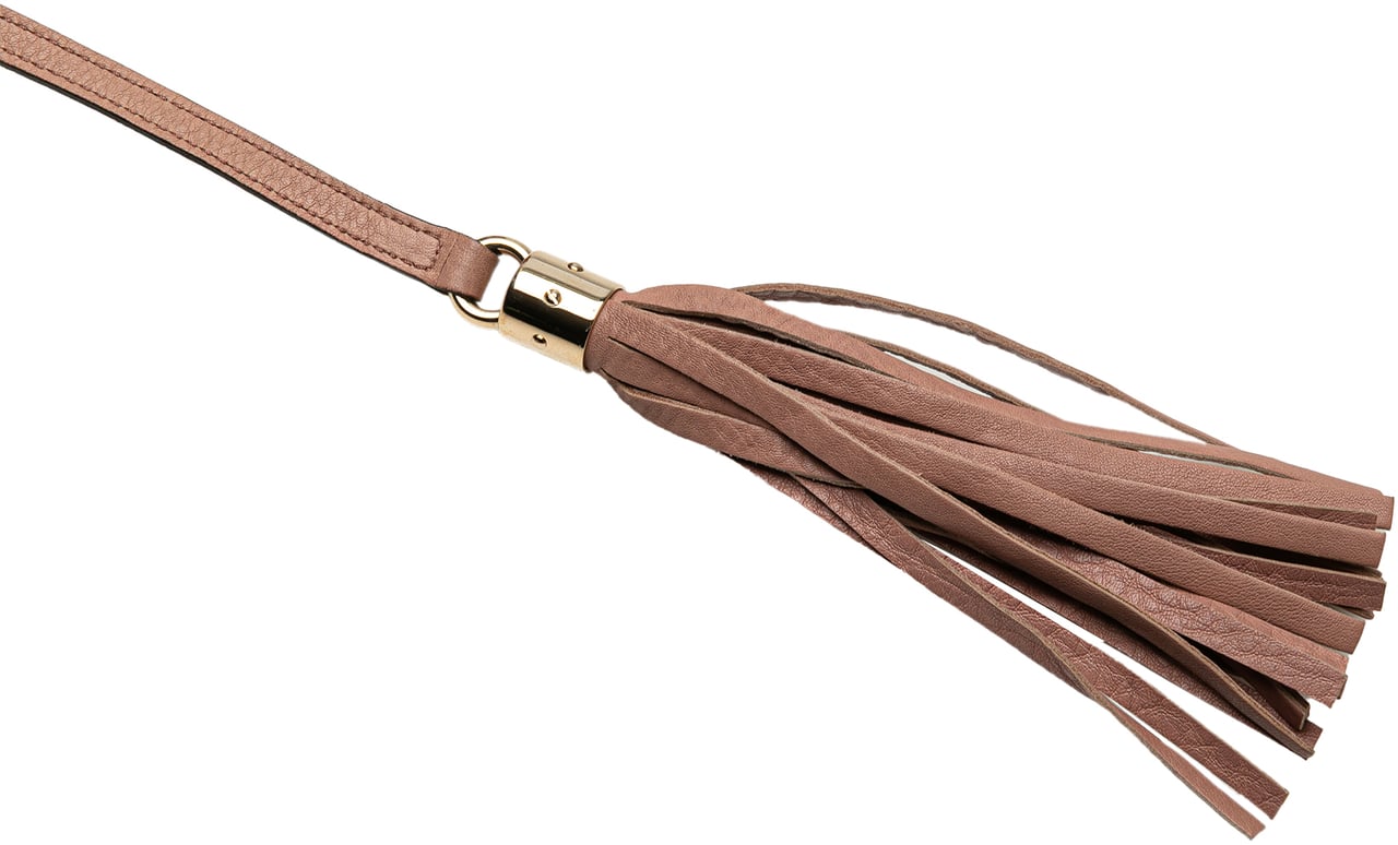 Gucci Medium Leather Soho Chain Tote Roze