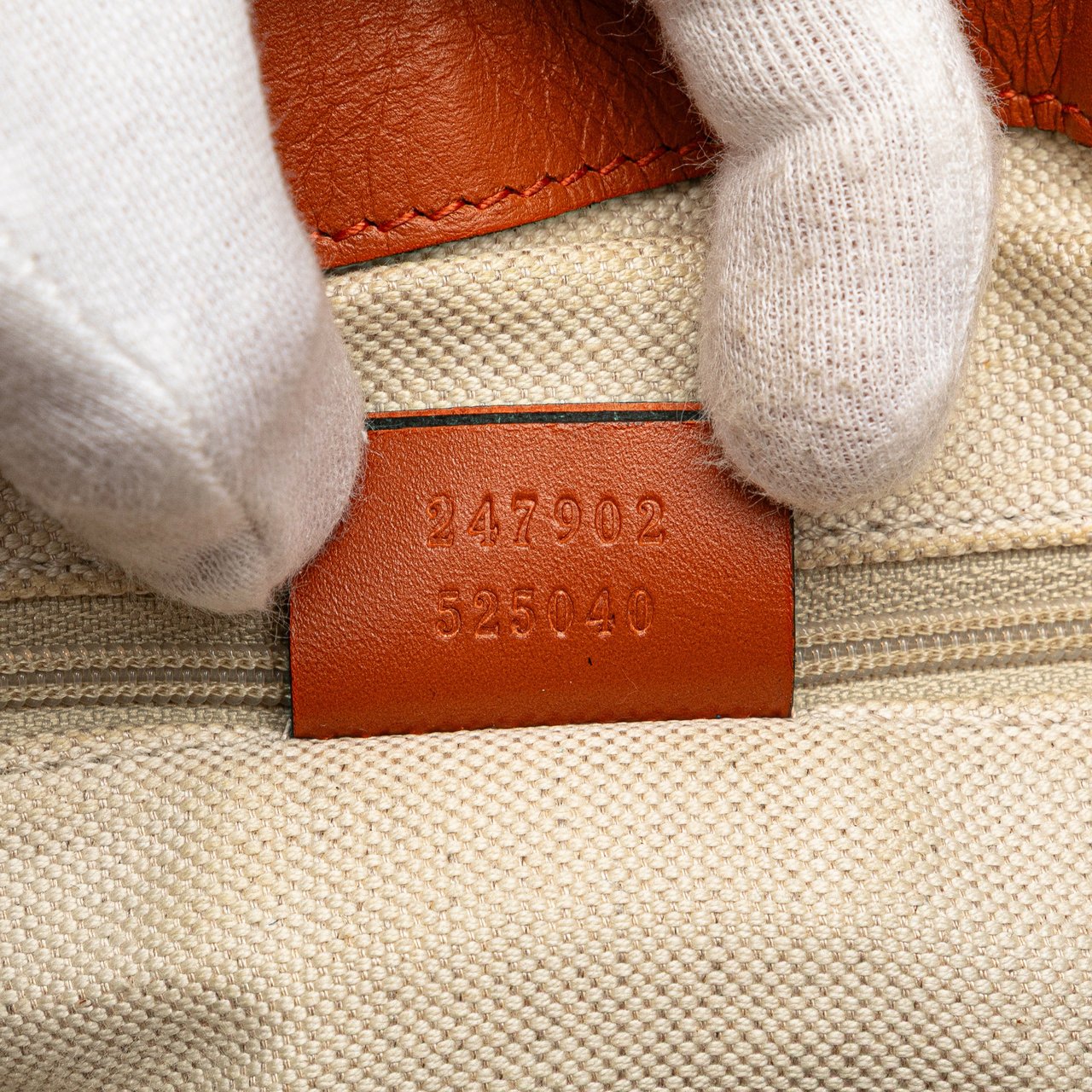 Gucci GG Canvas Sukey Satchel Bruin