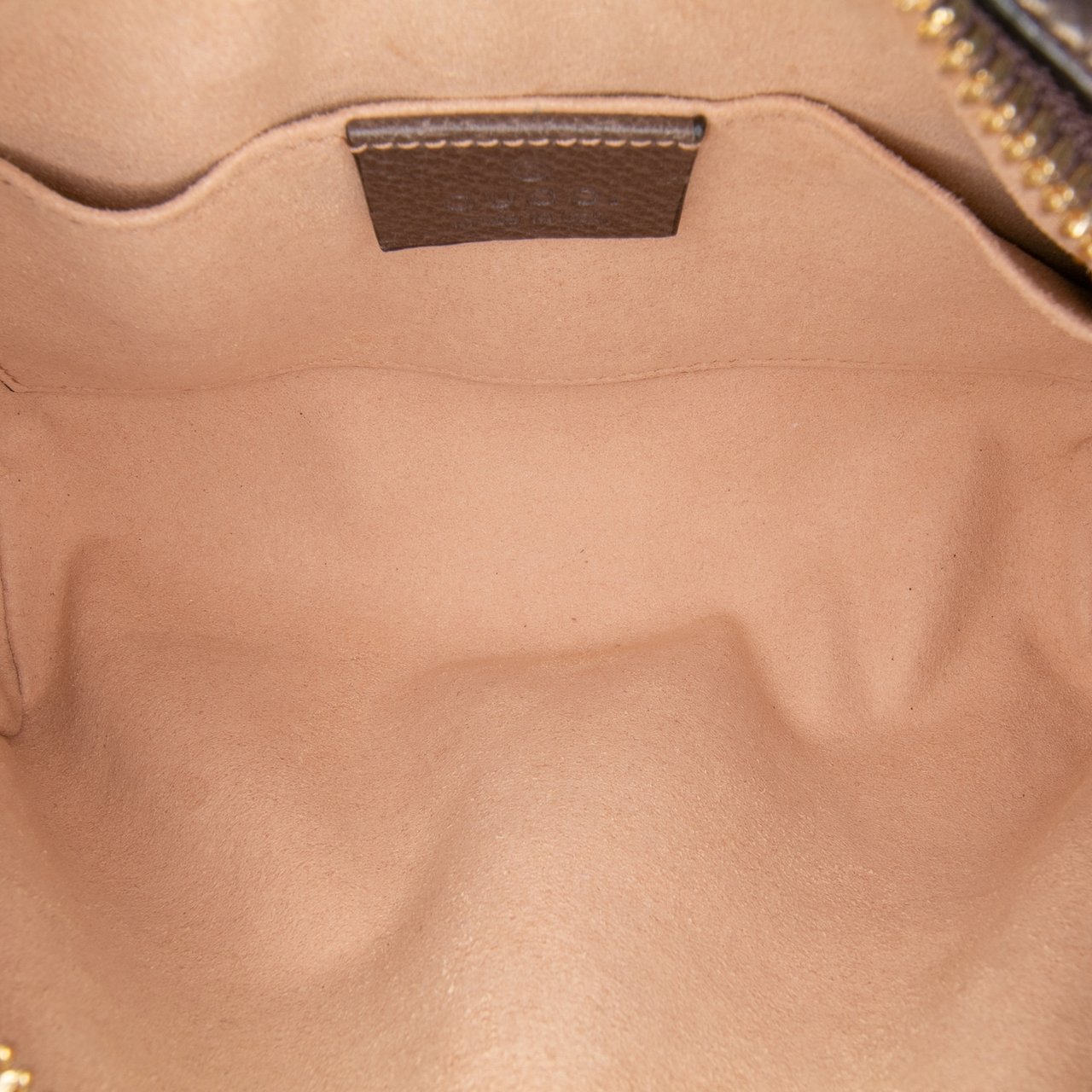 Gucci Small GG Supreme Ophidia Belt Bag Bruin