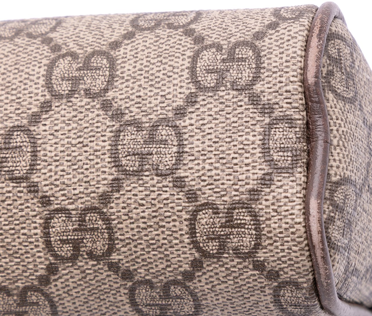 Gucci Small GG Supreme Ophidia Belt Bag Bruin