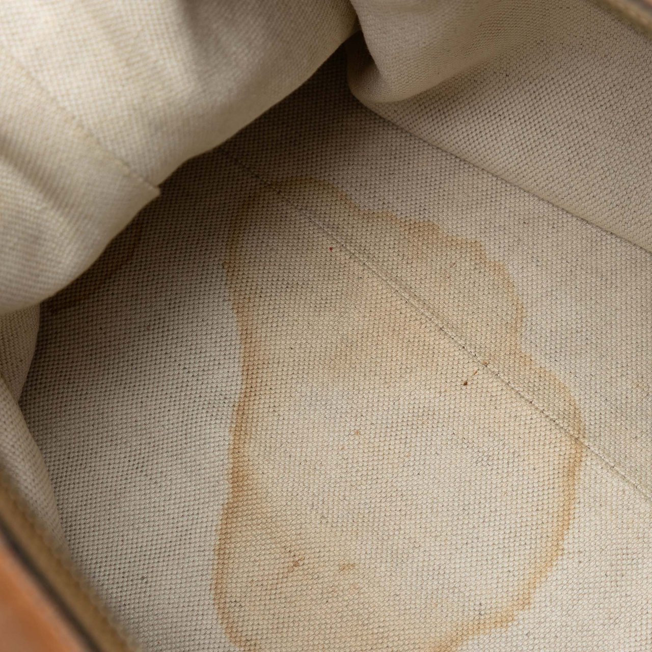 Gucci Medium GG Canvas Rania Top Handle Bag Bruin