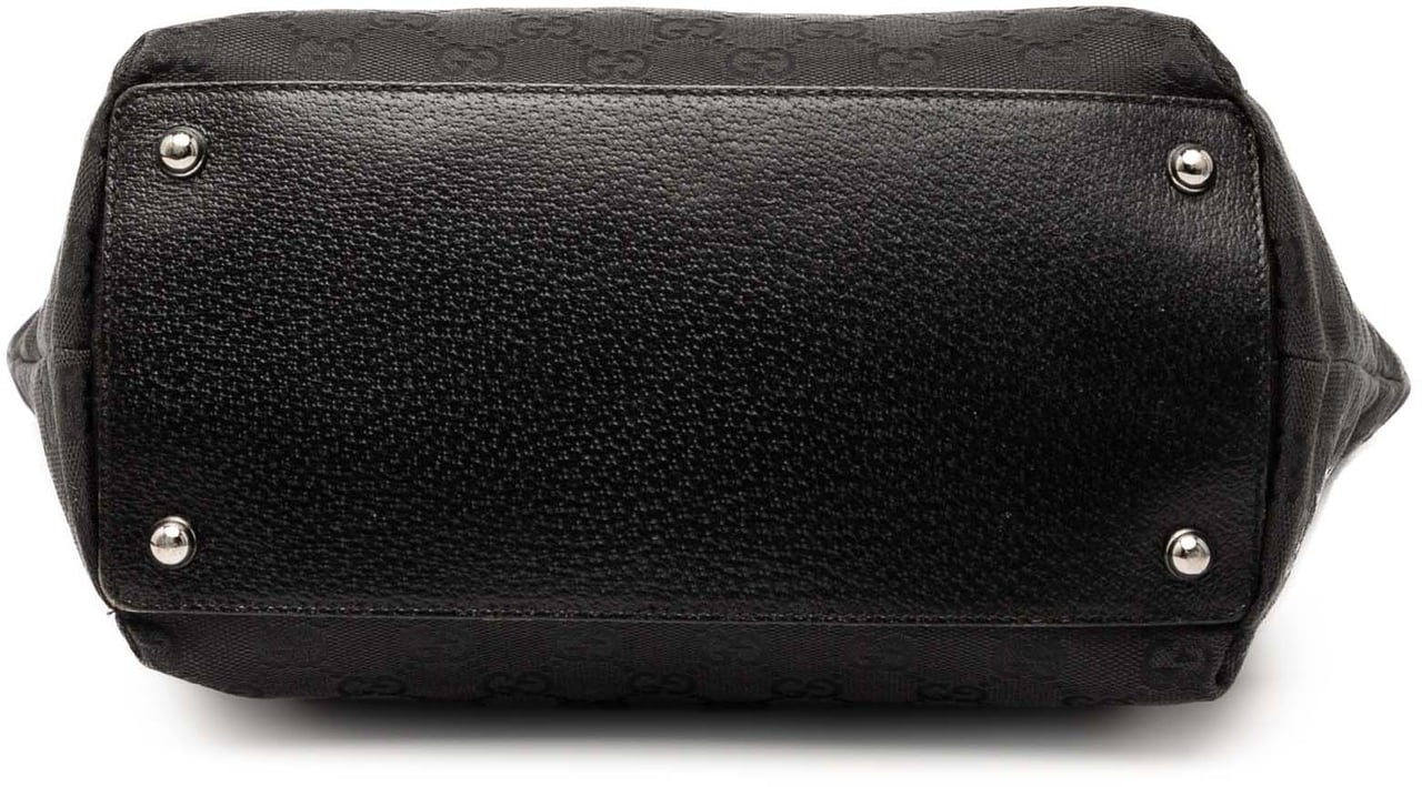 Gucci GG Canvas Eclipse Tote Zwart