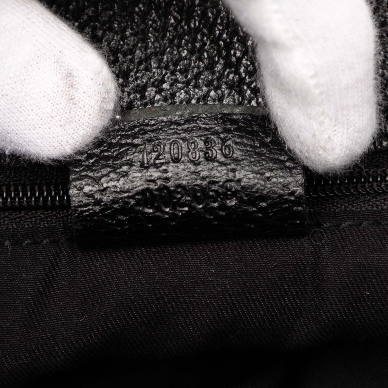 Gucci GG Canvas Eclipse Tote Zwart