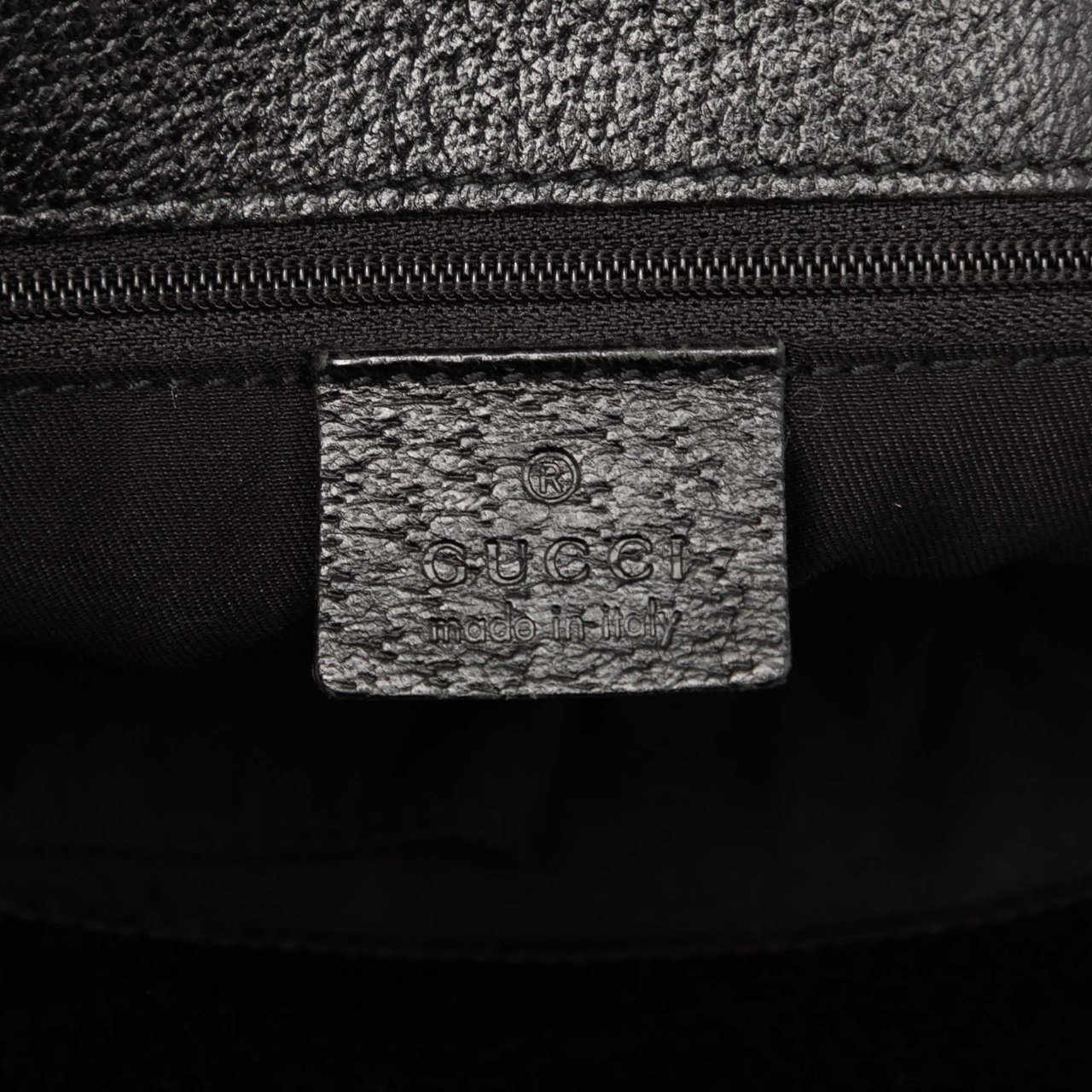 Gucci GG Canvas Eclipse Tote Zwart