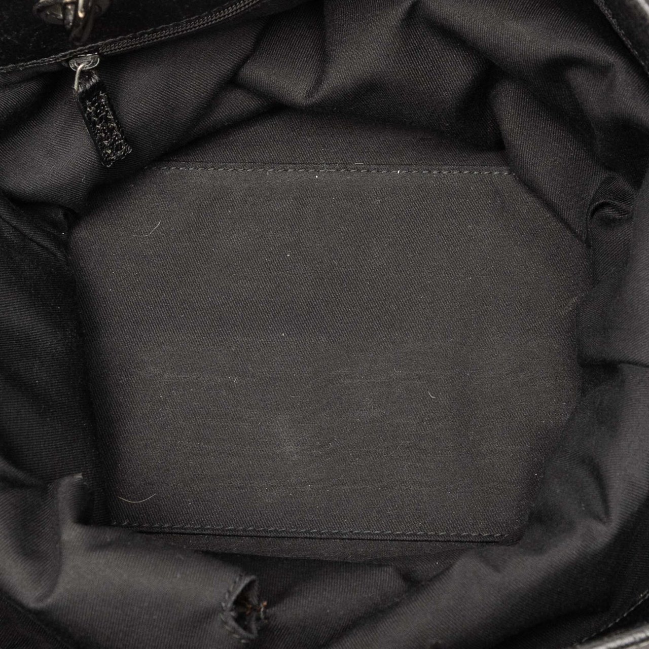 Gucci GG Canvas Eclipse Tote Zwart