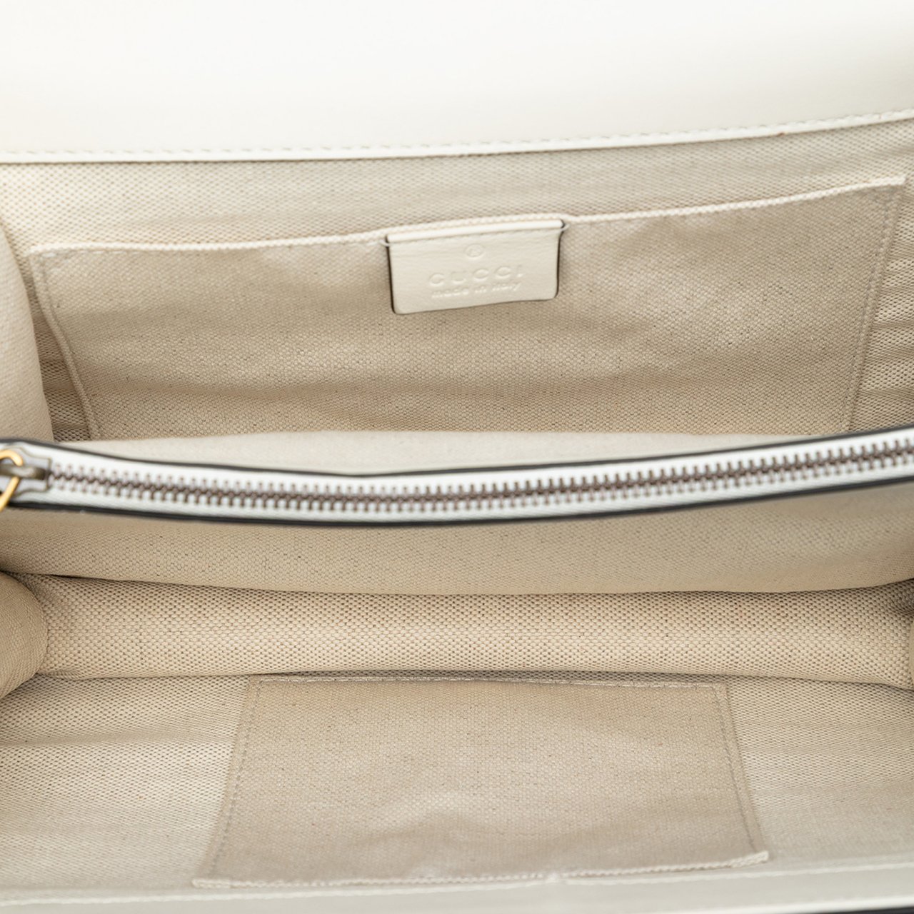 Gucci Medium Leather Bamboo Dionysus Web Satchel Wit