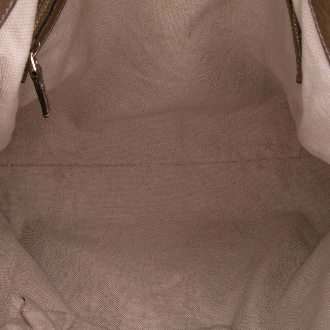 Gucci GG Canvas Bella Convertible Tote Bruin