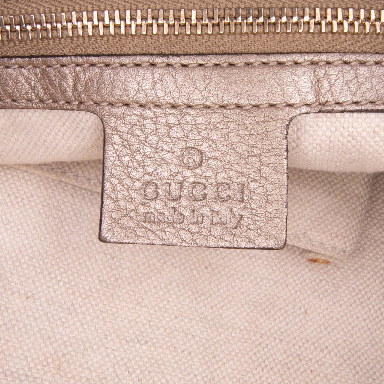 Gucci GG Canvas Bella Convertible Tote Bruin