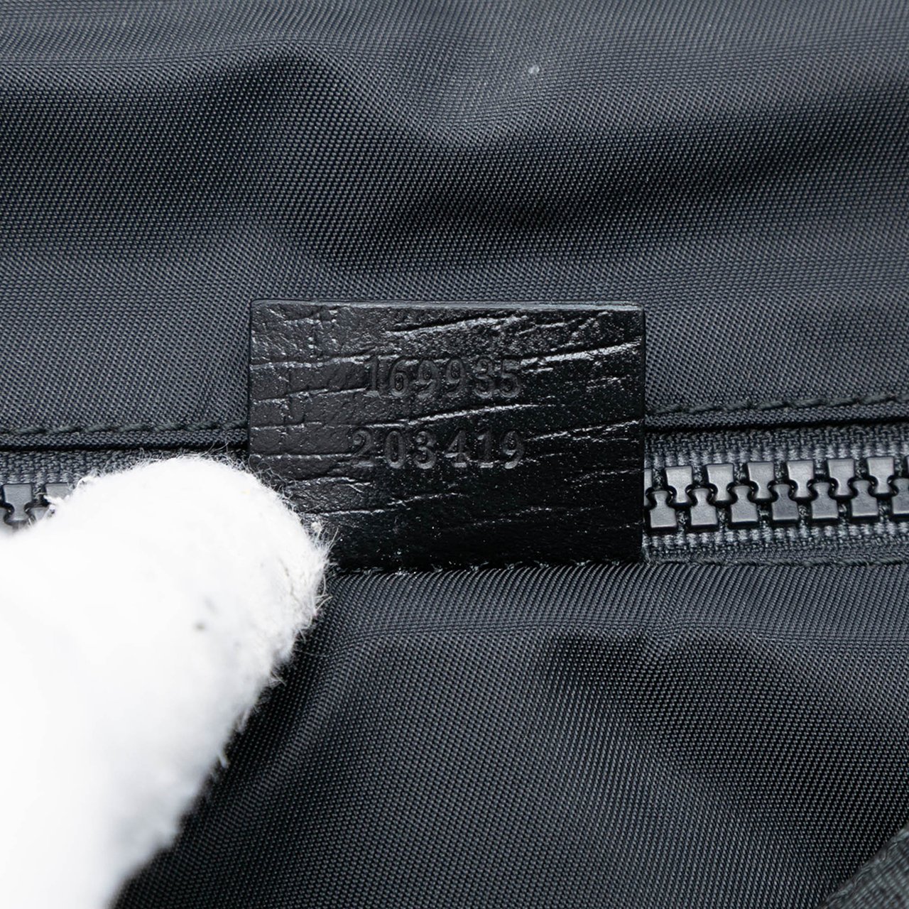 Gucci GG Supreme Flap Messenger Bag Grijs