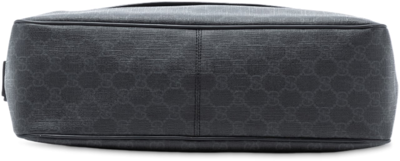 Gucci GG Supreme Flap Messenger Bag Grijs