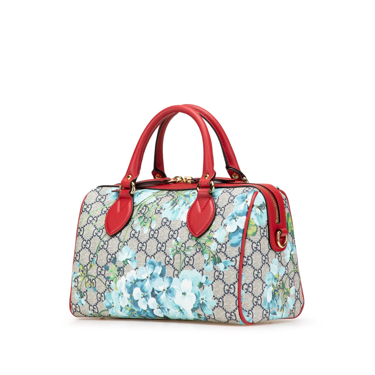 Gucci Small GG Blooms Boston Grijs