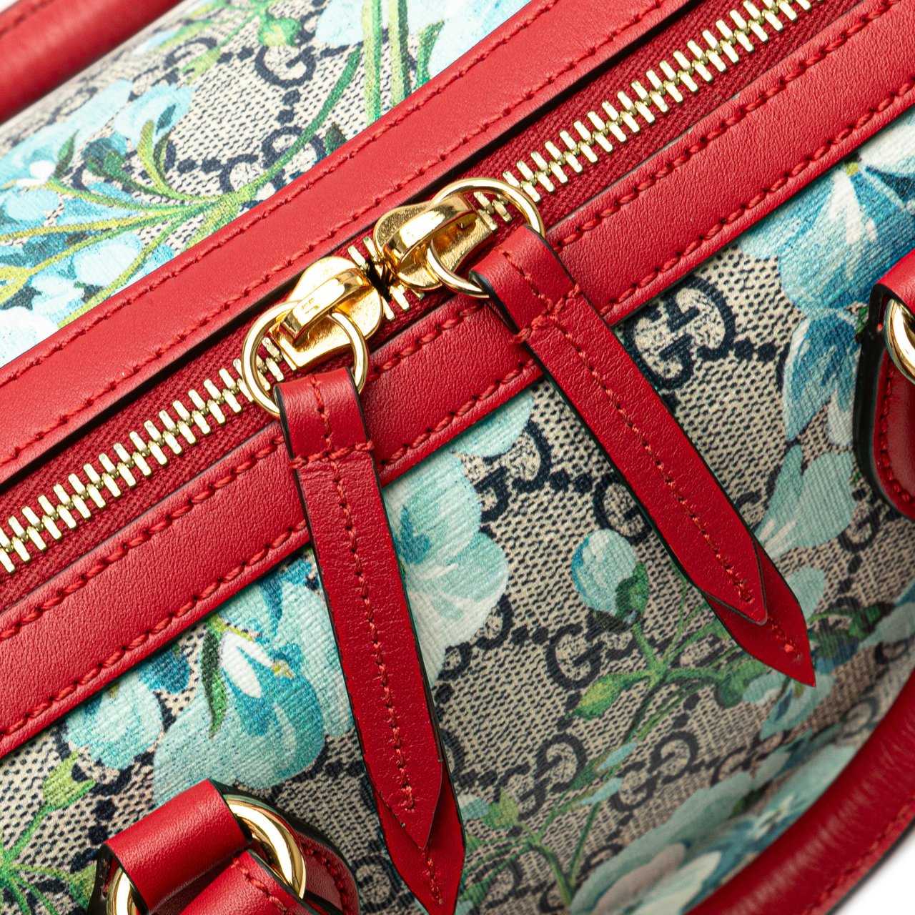 Gucci Small GG Blooms Boston Grijs