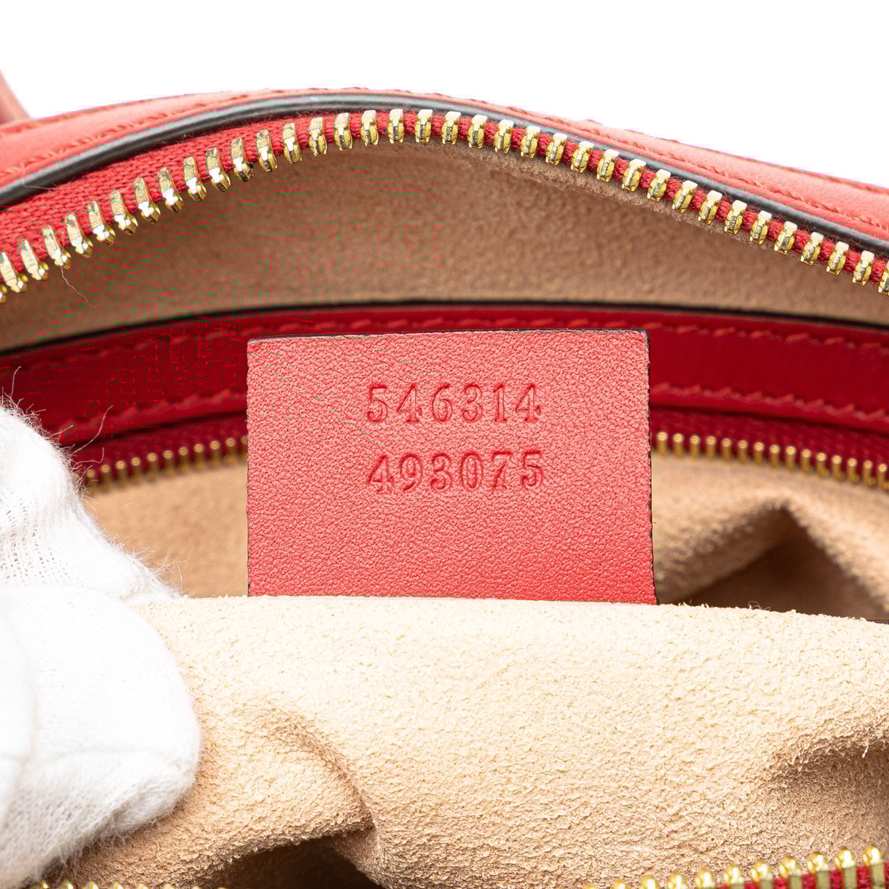 Gucci Small GG Blooms Boston Grijs
