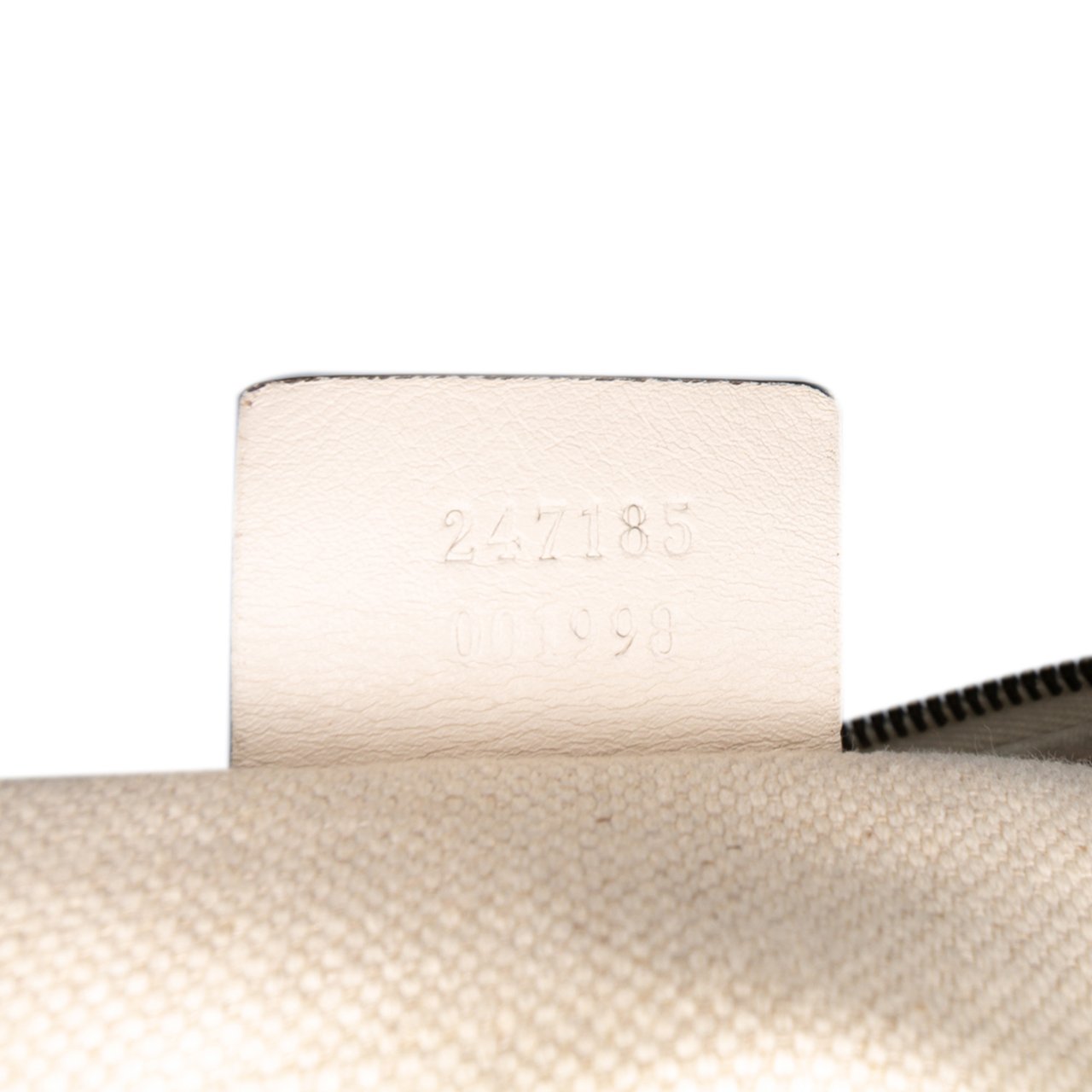 Gucci Medium GG Canvas Running Satchel Bruin