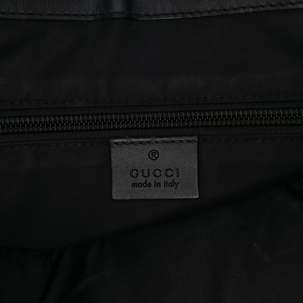 Gucci GG Supreme Web Clutch Bruin