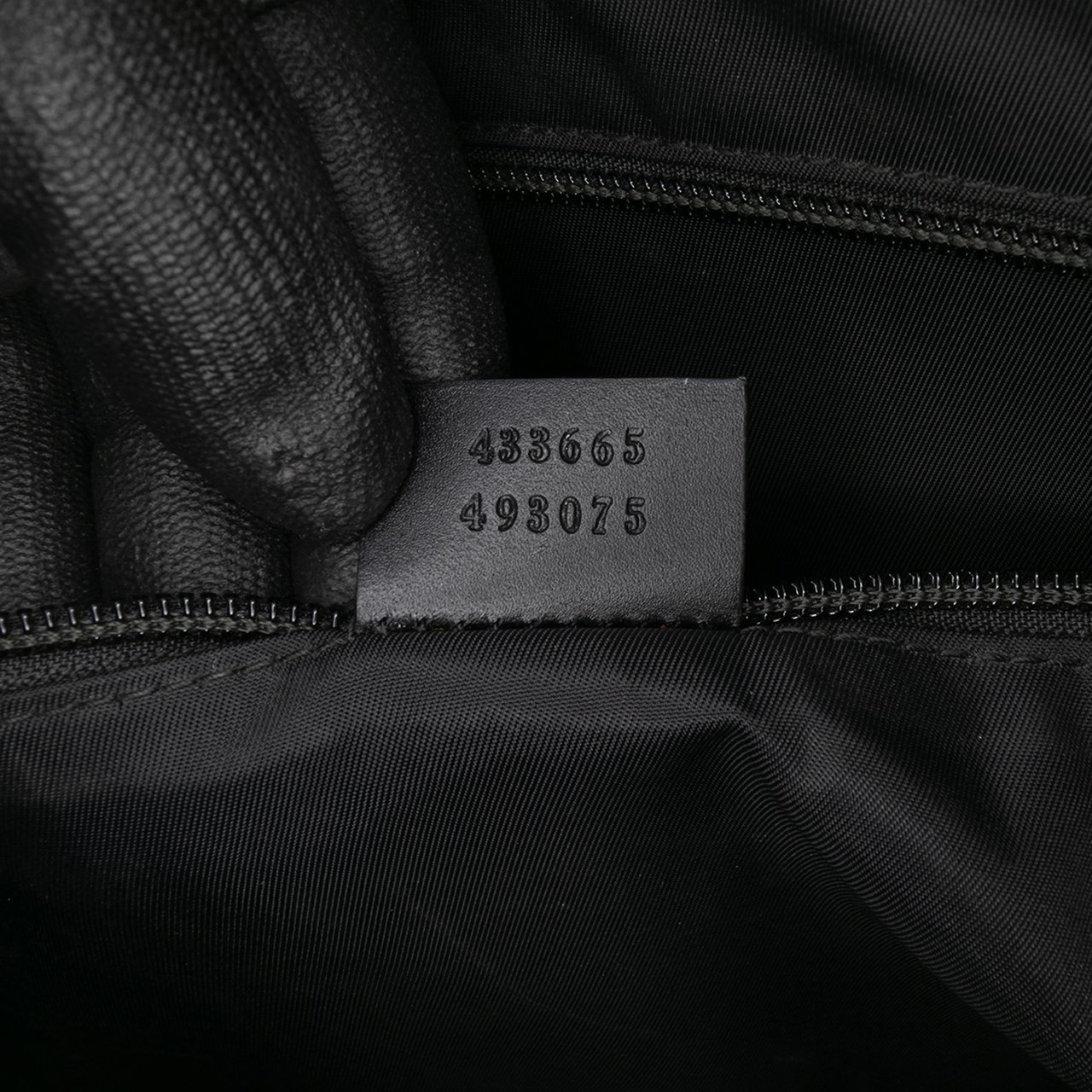 Gucci GG Supreme Web Clutch Bruin