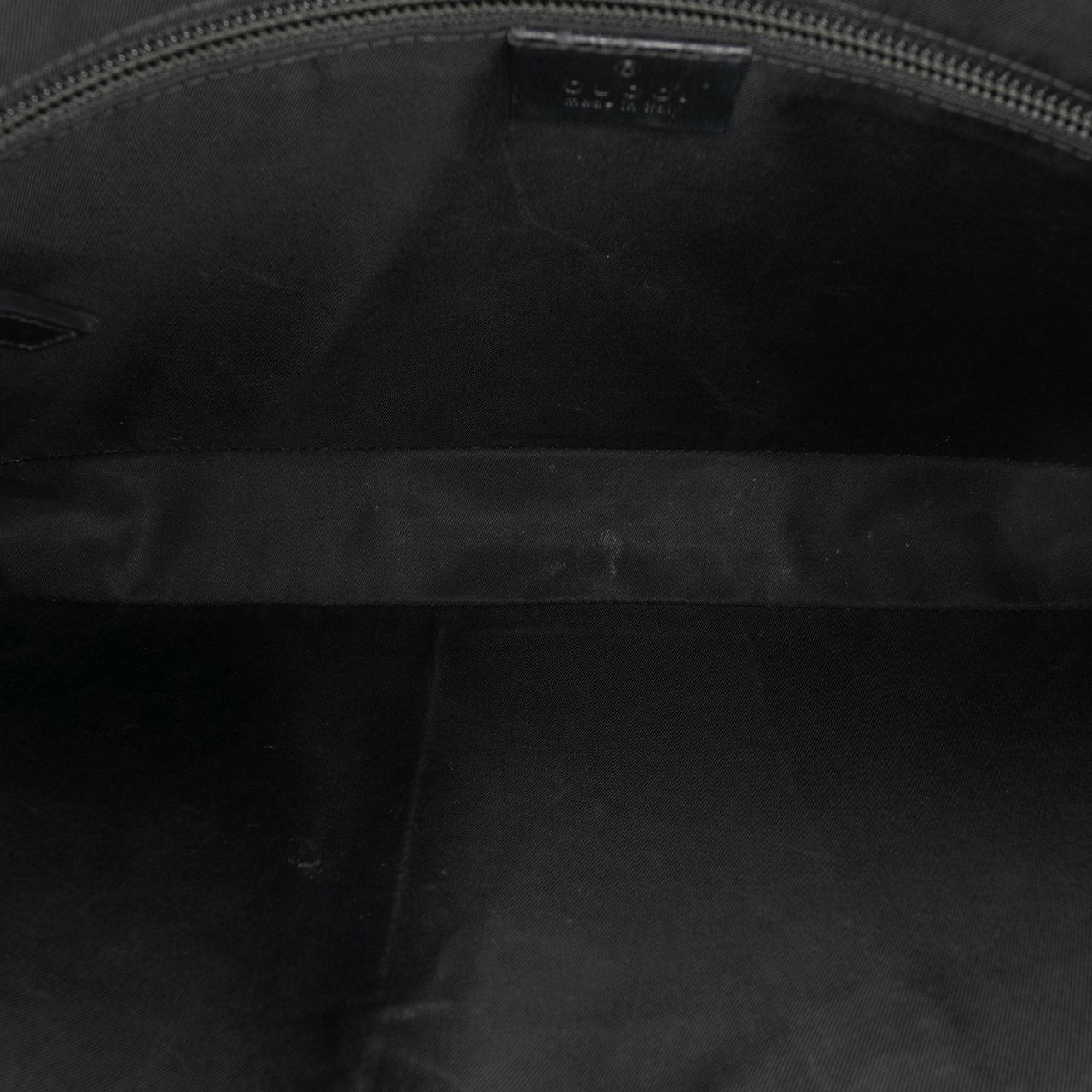 Gucci GG Supreme Web Clutch Bruin