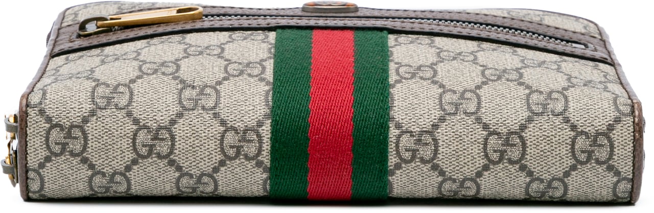 Gucci GG Supreme Ophidia Wallet On Chain Bruin