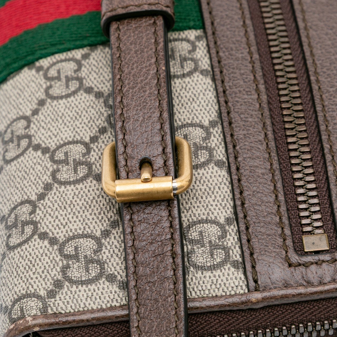 Gucci GG Supreme Ophidia Wallet On Chain Bruin