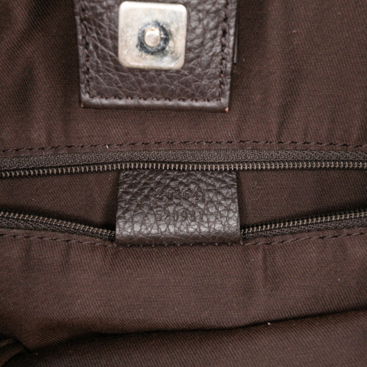 Gucci GG Canvas Abbey D Ring Convertible Satchel Bruin