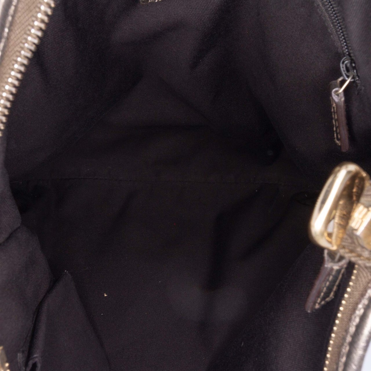 Gucci GG Canvas Abbey D Ring Crossbody Bruin