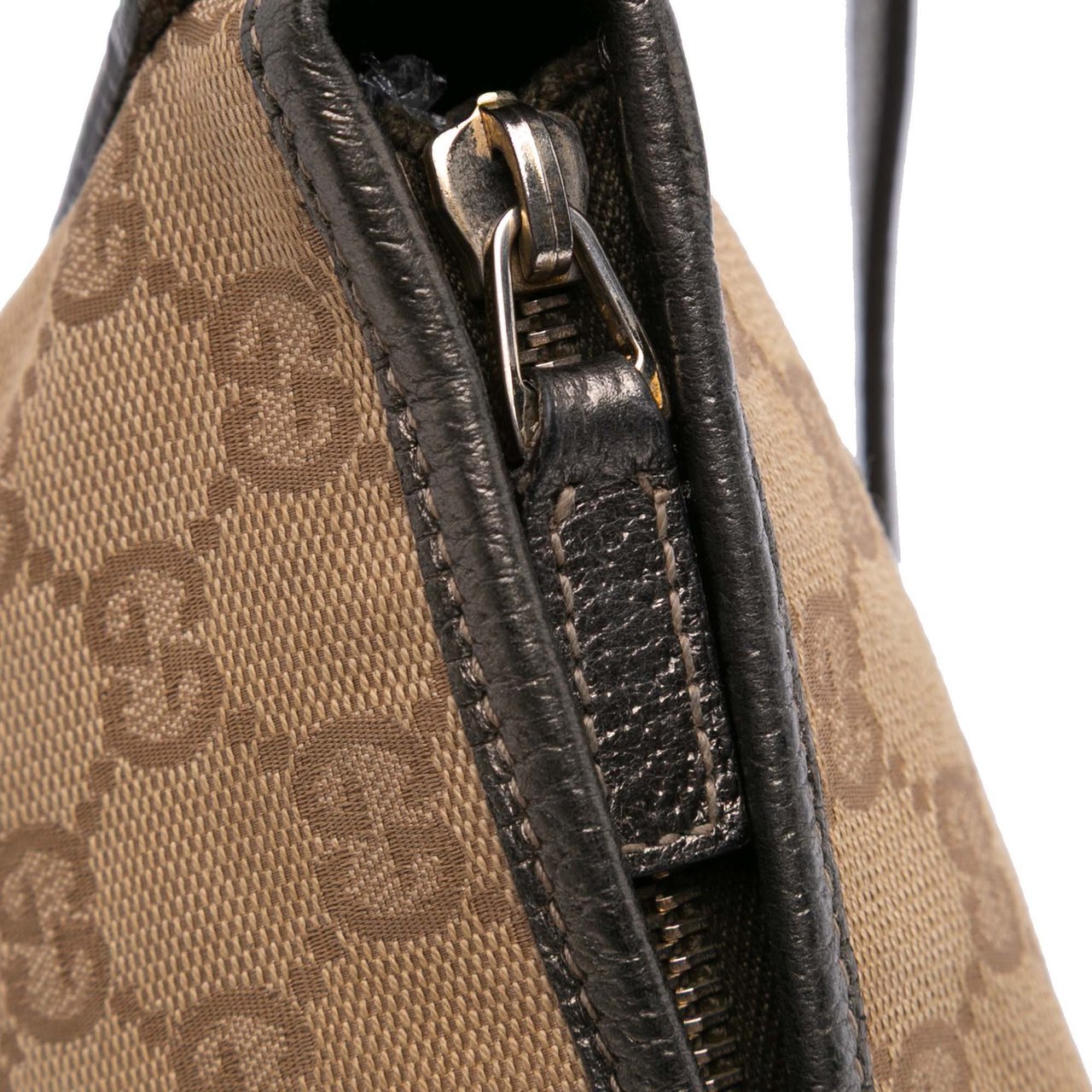 Gucci GG Canvas Abbey D Ring Crossbody Bruin