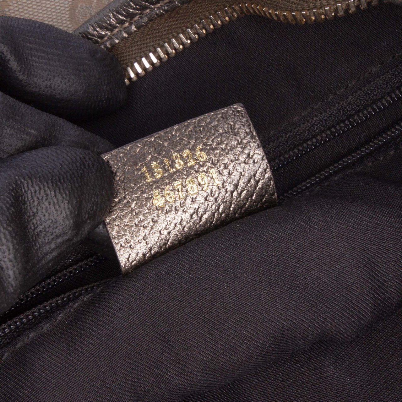 Gucci GG Canvas Abbey D Ring Crossbody Bruin